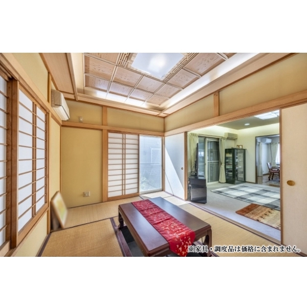松戸市六高台３丁目 1階和室：約6畳
