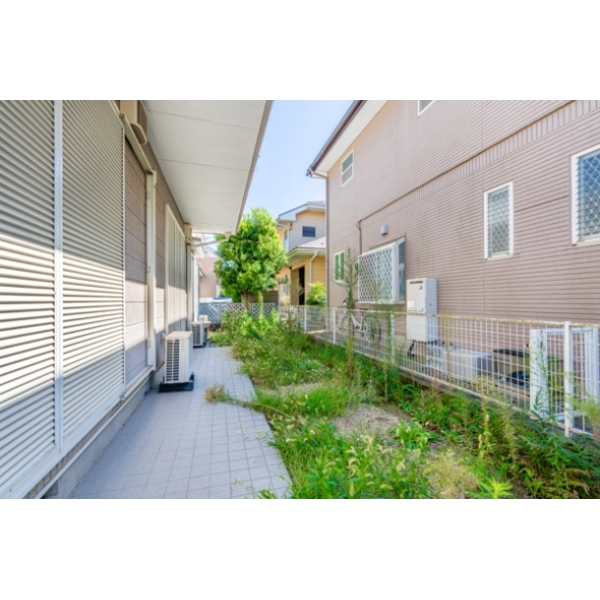 松戸市六高台３丁目 庭