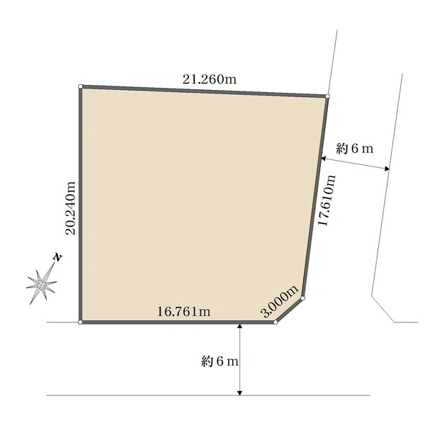 戸田市美女木２丁目 間取図