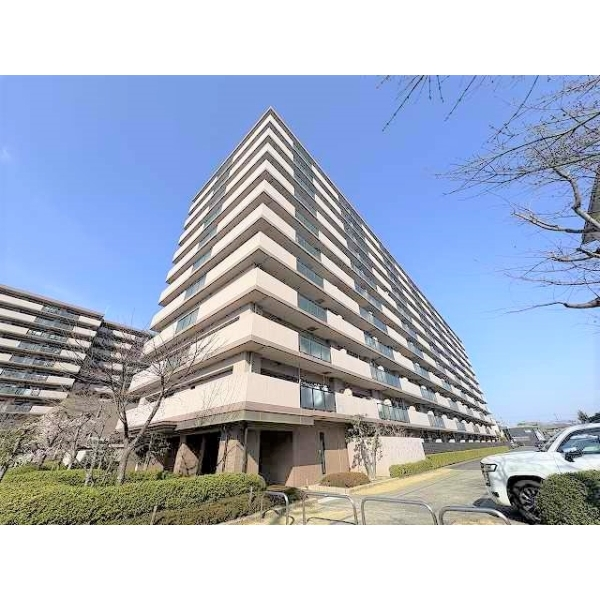 サンシティ西京極２番館 外観