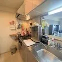 サンシティ西京極２番館 グリル付き3口ガスコンロです！