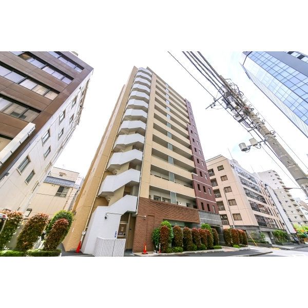 アデニウム新橋 外観