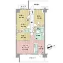 アドグランデ南町田 間取図