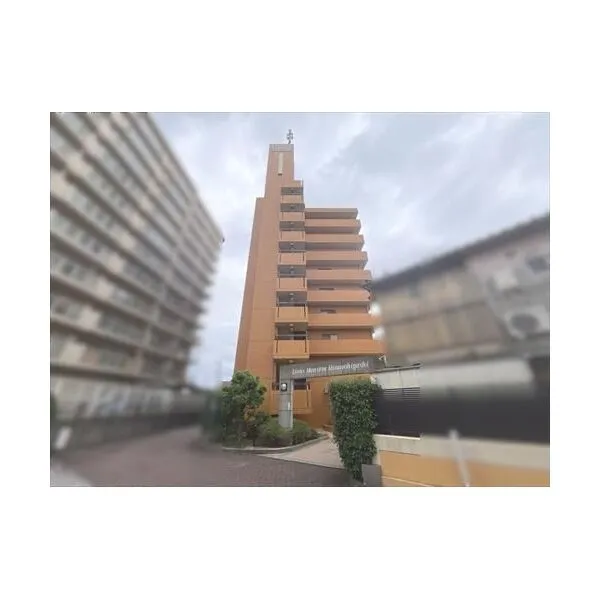 ライオンズマンション平野東 現地外観
