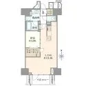 プラウド久屋大通 間取図