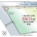 杉並区荻窪４丁目 区画図