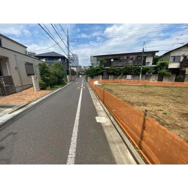 杉並区荻窪４丁目 前面道路