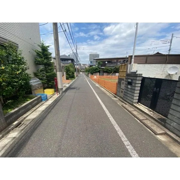 杉並区荻窪４丁目 前面道路
