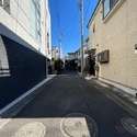 川崎市中原区下沼部 前面道路