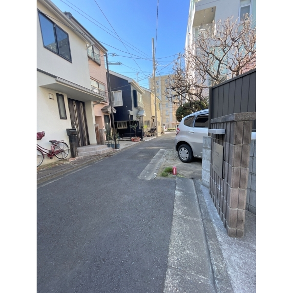 川崎市中原区下沼部 前面道路