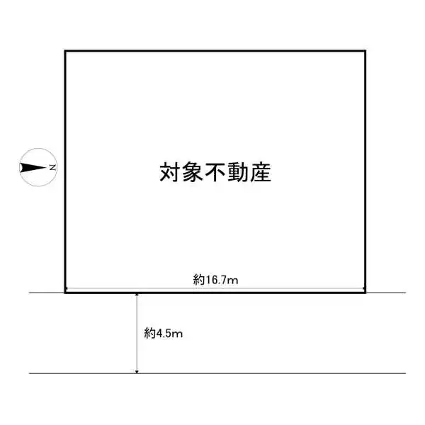 東大阪市衣摺４丁目 間取図
