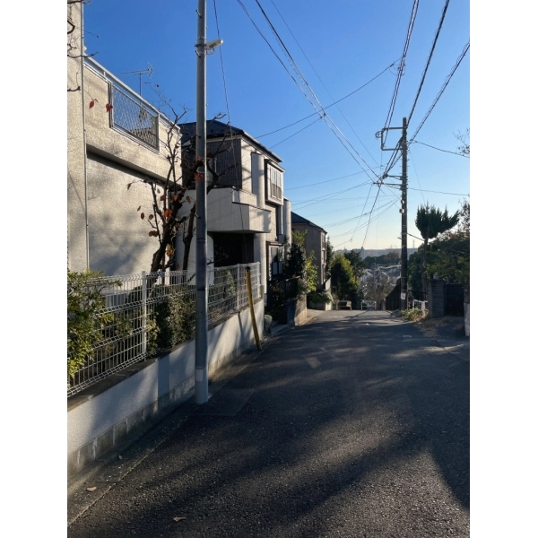 小金井市中町4丁目 前面道路