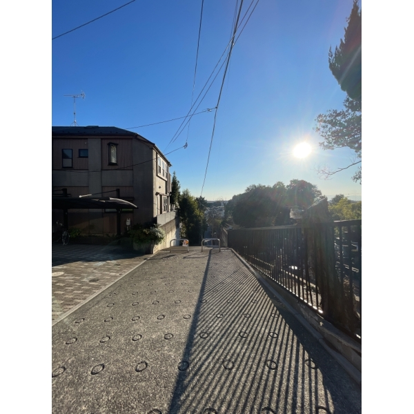 小金井市中町4丁目 前面道路