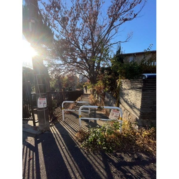 小金井市中町4丁目 南側通路