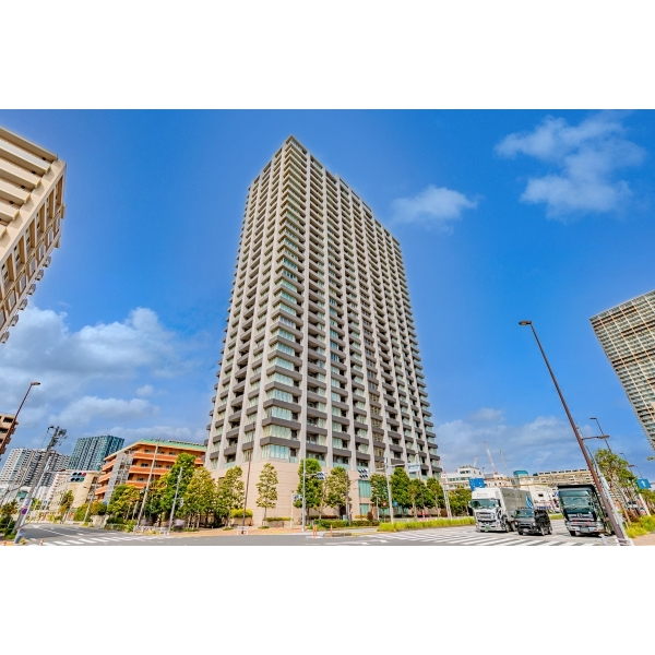 ザ　湾岸タワー　レックスガーデン 外観