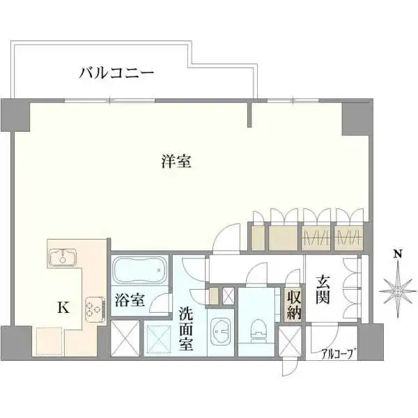 ザ・京都レジデンス御所東 間取図