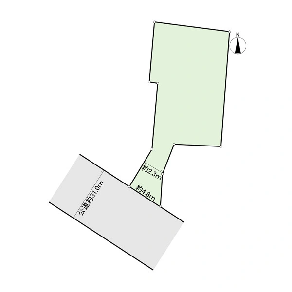 川崎市川崎区大島１丁目 間取図