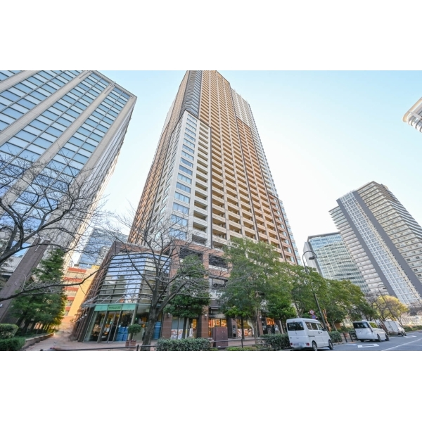 パークタワーグランスカイ 外観