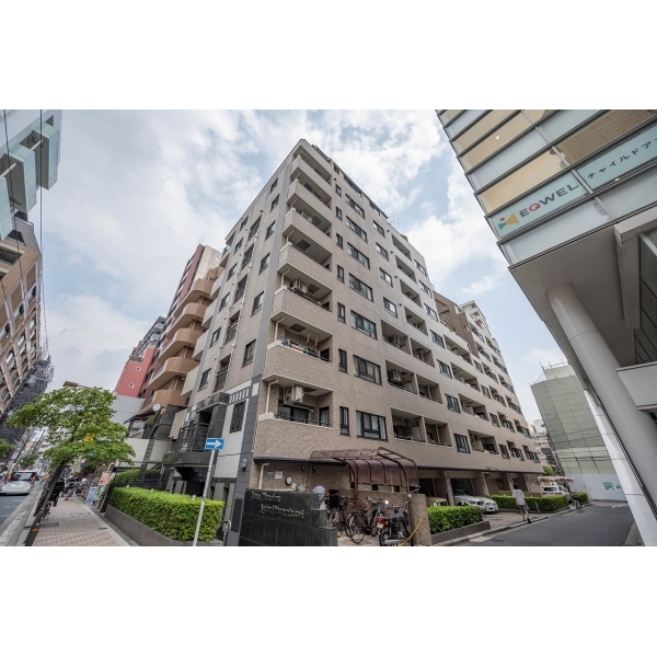 ライオンズマンション麻布十番南 外観