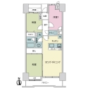 ダイアパレス立石 間取図
