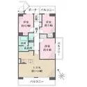 藤和相模原ハイタウン 間取図