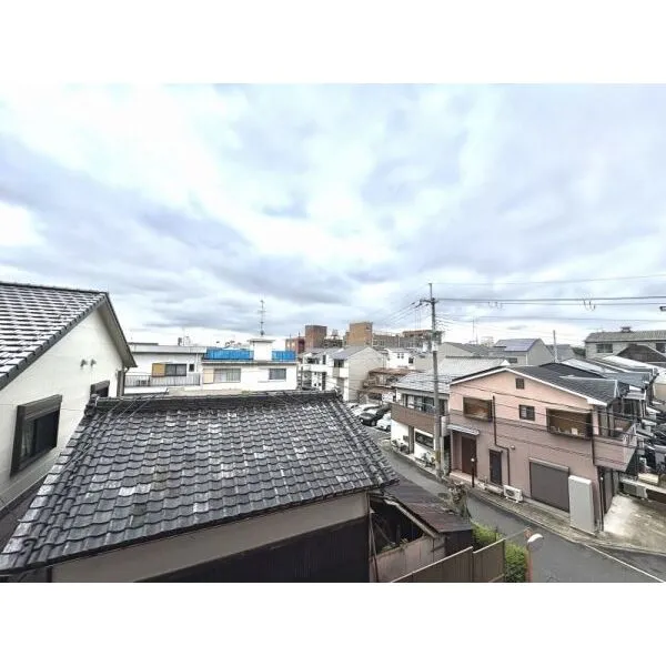 パデシオン西大路II番館 南向き住戸につき日当たり良好！