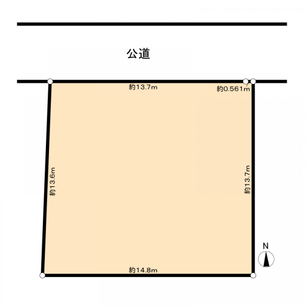 川口市上青木４丁目 間取図