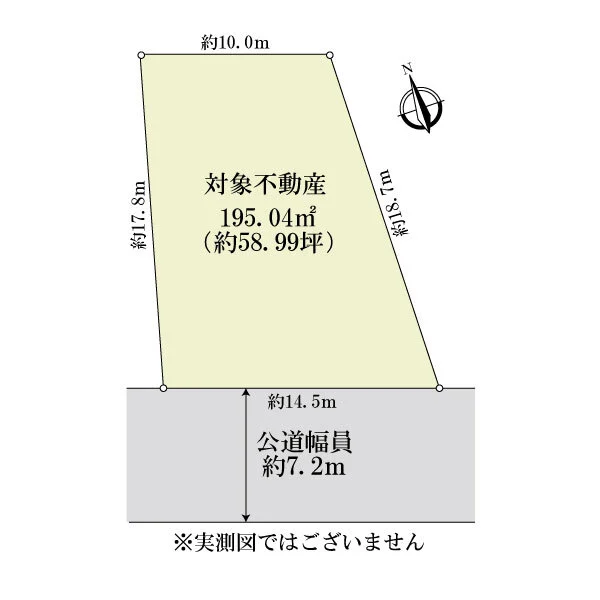 名古屋市千種区丘上町２丁目 間取図