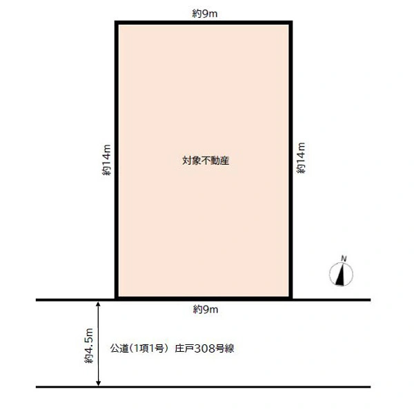 横浜市栄区上之町 間取図