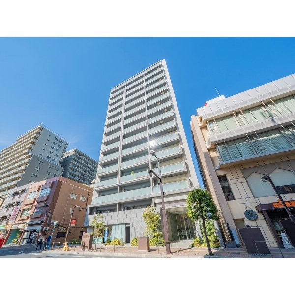 プラウド船橋本町通り 外観