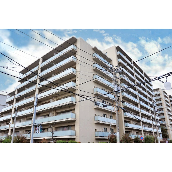 オーベルグランディオ柏　桜ヴィラ 外観