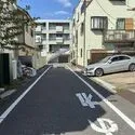 台東区池之端４丁目 南西側道路