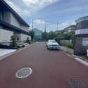横浜市中区本牧和田 前面道路