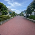 横浜市中区本牧和田 前面道路