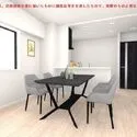 ガーデンスクエア横浜三ツ境 ダイニング完成予想CG画像