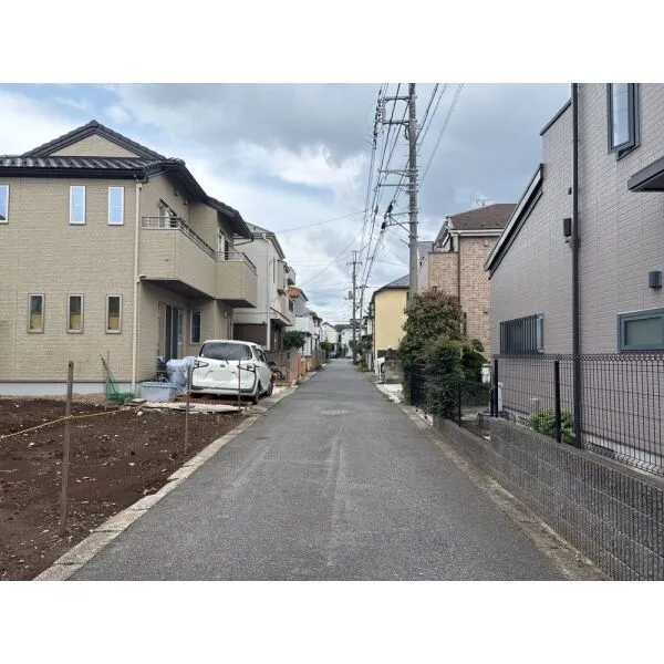 柏市光ケ丘４丁目 南西側約4.0ｍ私道(位置指定道路)