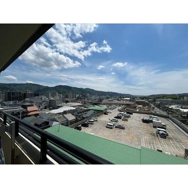 サンクタス京都山科 マンション最上階×角住戸×80m2超の3LDK!