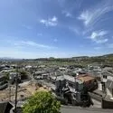 エミナンス高槻 バルコニーからは緑豊かな眺望が望めます♪