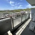 エミナンス高槻 バルコニーからは緑豊かな眺望が望めます♪