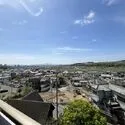 エミナンス高槻 バルコニーからは緑豊かな眺望が望めます♪