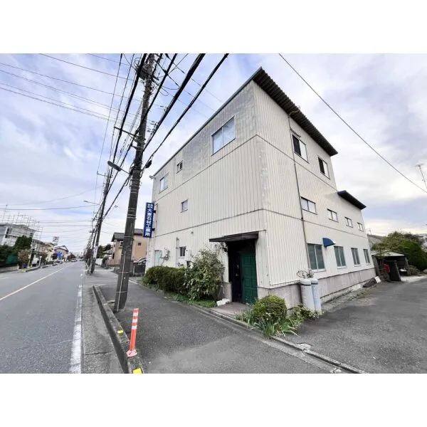 さいたま市桜区新開2丁目 現地(古家あり):工場部分