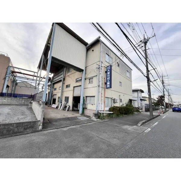 さいたま市桜区新開2丁目 現地(古家あり):工場部分