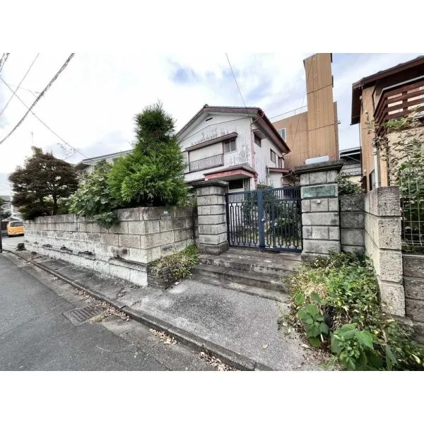 さいたま市桜区新開2丁目 現地(古家あり):母屋部分