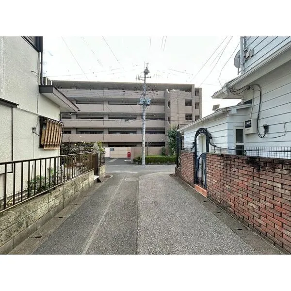川口市戸塚東４丁目 前面道路