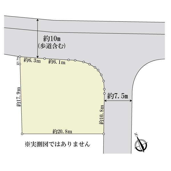 吹田市藤白台４丁目 間取図