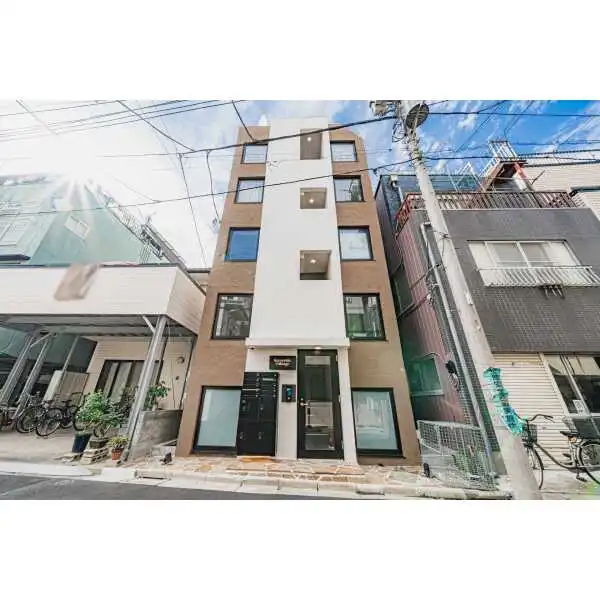 レコリード押上 外観