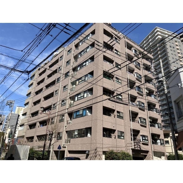 ライオンズシティ日暮里 外観