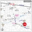 杉並区下井草１丁目 現地案内図