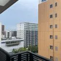 ソルティア新横浜 ベランダからの眺望