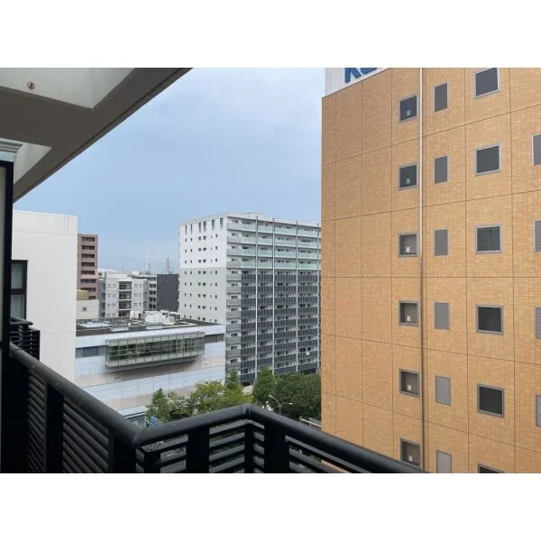 ソルティア新横浜 ベランダからの眺望